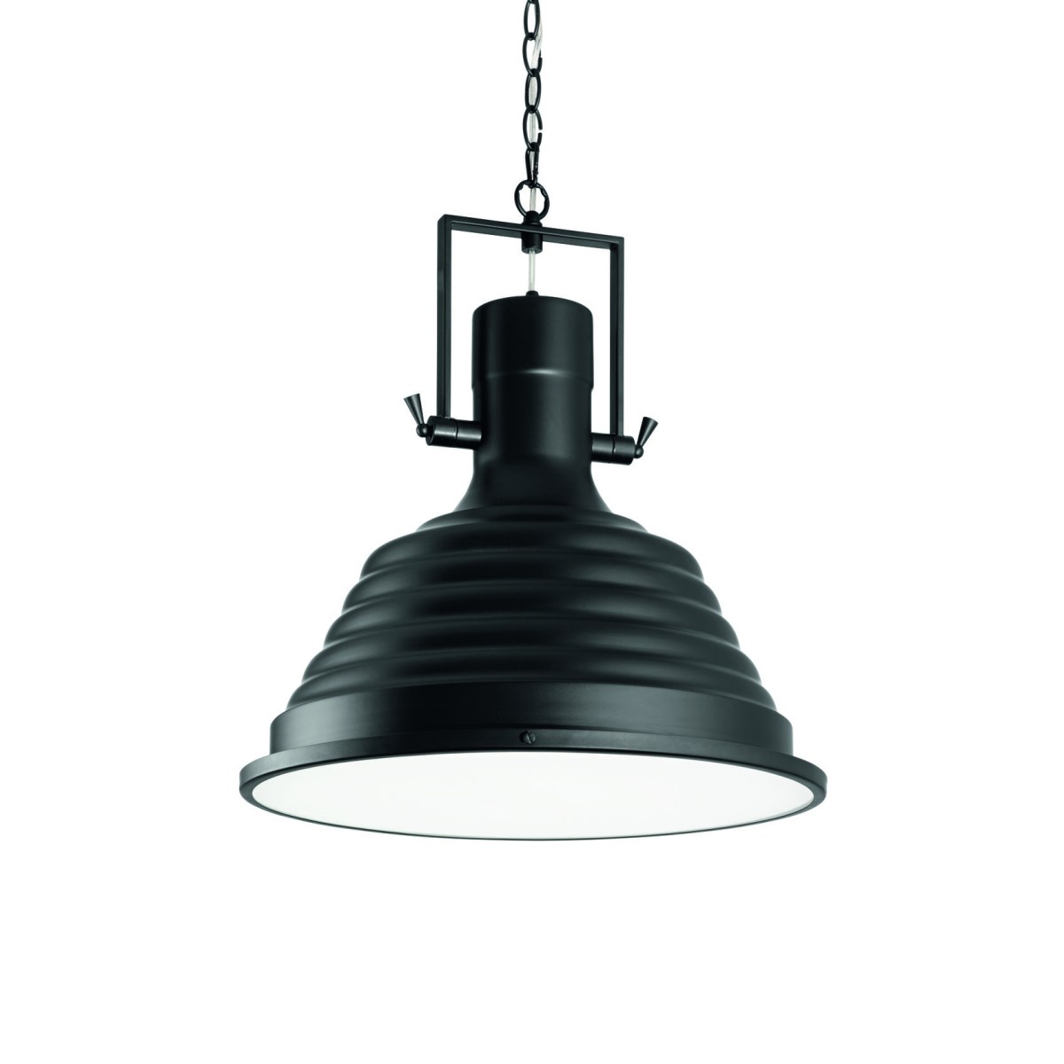Светильник подвесной Ideal Lux Fisherman SP1 Черный E27 125831