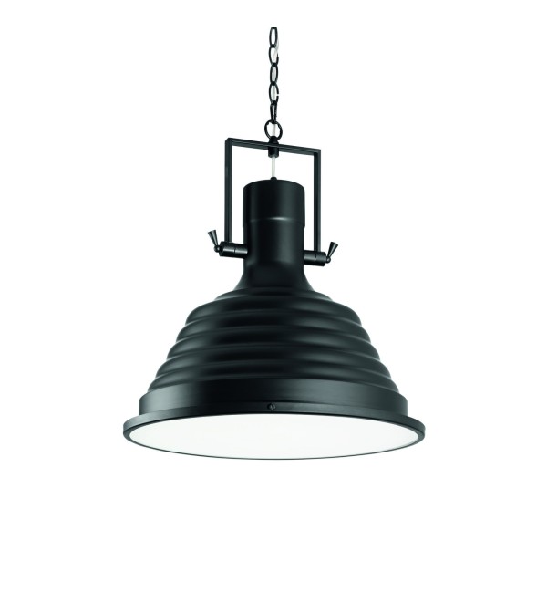 Светильник подвесной Ideal Lux Fisherman SP1 Черный E27 125831