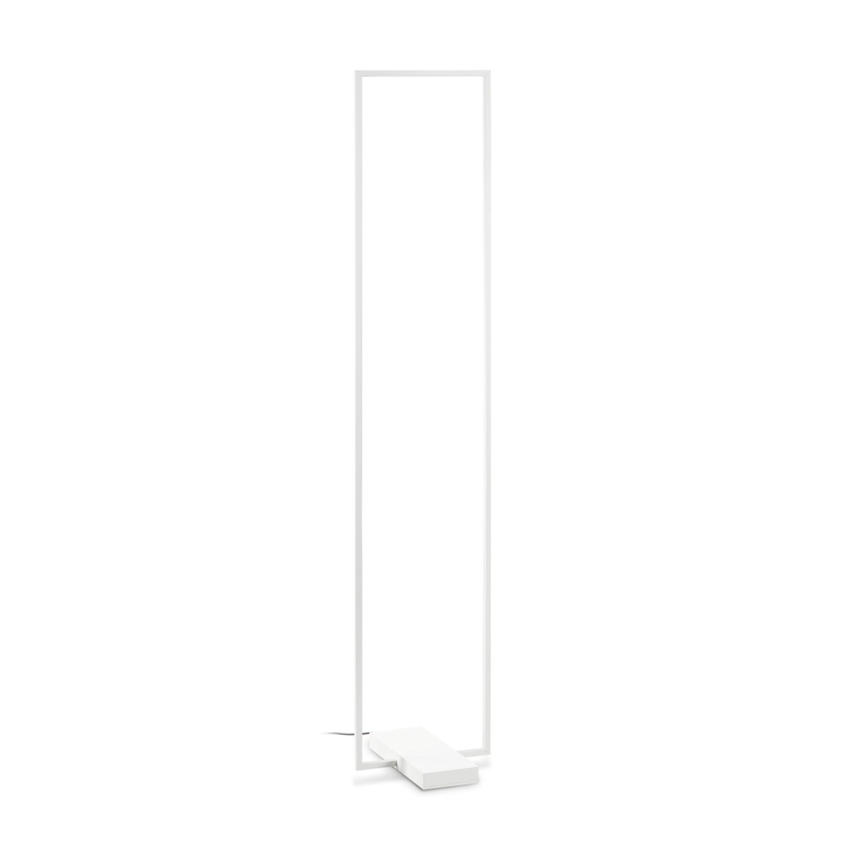 Торшер напольный Ideal Lux Frame PT Белый 3000К 299624