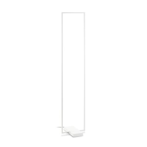 Торшер напольный Ideal Lux Frame PT Белый 3000К 299624
