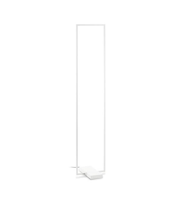 Торшер напольный Ideal Lux Frame PT Белый 3000К 299624