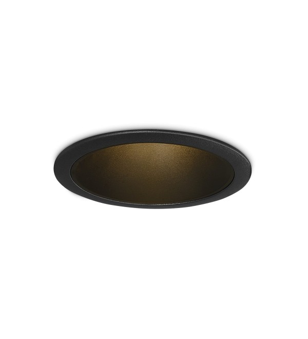 Светильник встраиваемый Ideal Lux Tag FI 7Вт LED Черный 3000K 331256