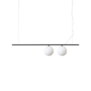 Люстра подвесная Ideal Lux Perline SP2 Черный G9 306995