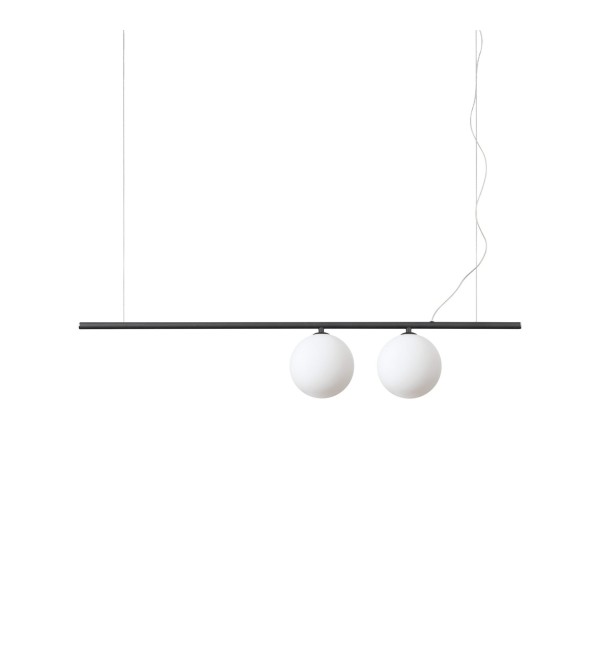 Люстра подвесная Ideal Lux Perline SP2 Черный G9 306995
