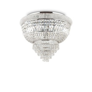 Люстра потолочная Ideal Lux Dubai PL6 Хром E14 207186