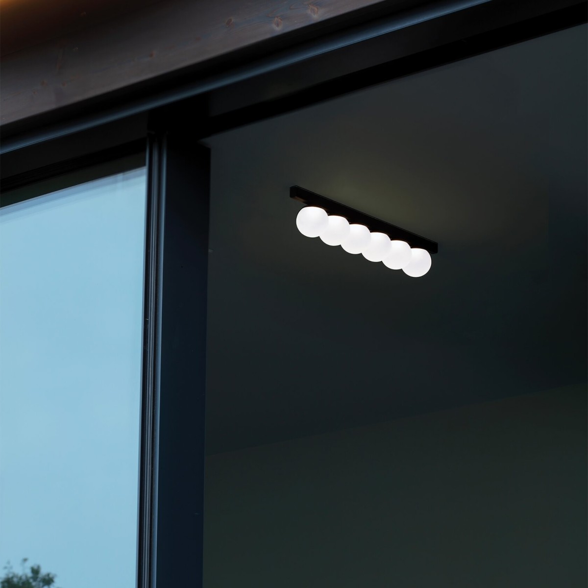 Светильник потолочный Ideal Lux Binomio LED PL4 Черный 3000К LED 313283