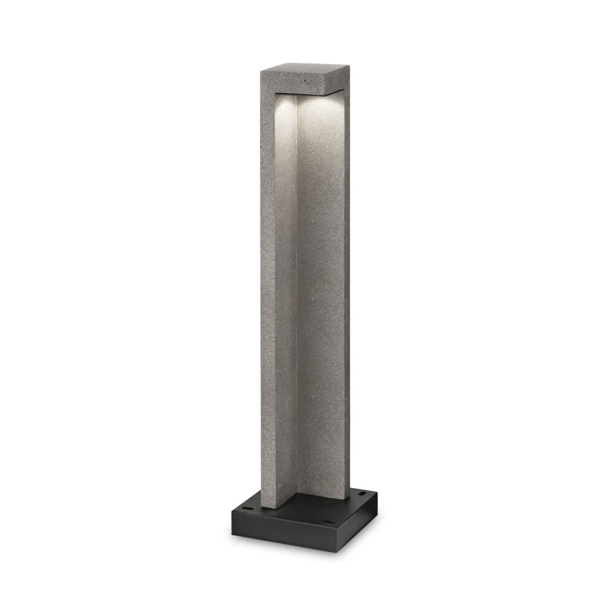 Светильник садово-парковый Ideal Lux Titano PT H74 3000К Гранит LED 246987