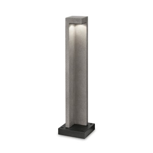 Светильник садово-парковый Ideal Lux Titano PT H74 3000К Гранит LED 246987