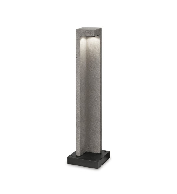 Светильник садово-парковый Ideal Lux Titano PT H74 3000К Гранит LED 246987