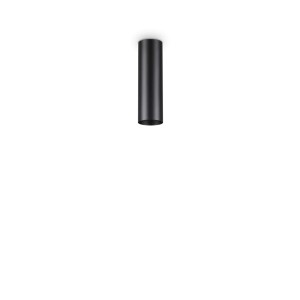Светильник потолочный Ideal Lux Look PL1 Round D60 H200 Черный GU10 233062