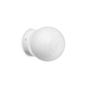 Светильник настенный Ideal Lux Carta AP1 D10 Белый G9 317090
