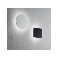 Светильник настенный Ideal Lux Cover AP D15 Round Черный LED 195742