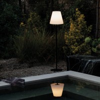 Светильник уличный настольный Ideal Lux Arcadia TL1 Антрацит E27 298597
