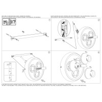 Люстра потолочная Ideal Lux Arizona PL3 GX53 Белый 214504
