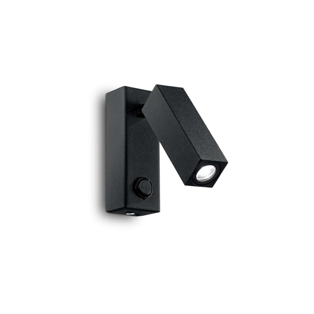 Светильник настенный Ideal Lux Page AP Square Черный 3000К LED 142241