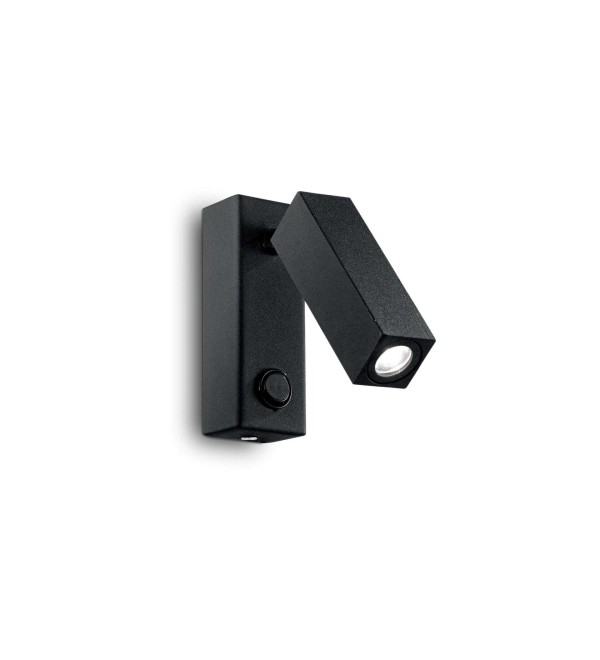 Светильник настенный Ideal Lux Page AP Square Черный 3000К LED 142241