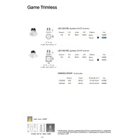 Светильник встраиваемый Ideal Lux Game Trimless Square 11Вт LED Белый 3000К 319681