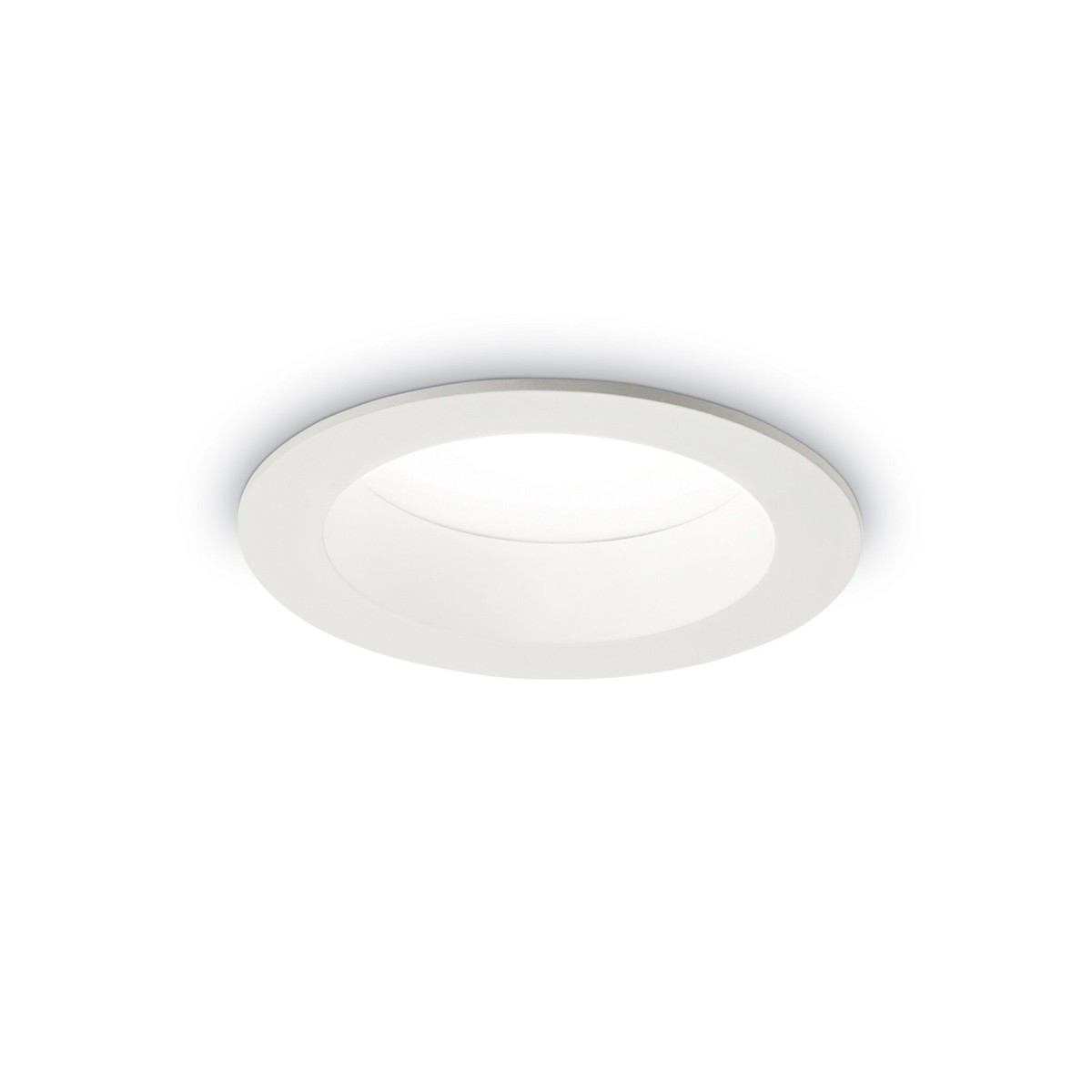 Светильник встраиваемый Ideal Lux Basic FI Wide 10W 3000K Белый LED 193519