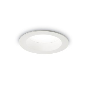 Светильник встраиваемый Ideal Lux Basic FI Wide 10W 3000K Белый LED 193519