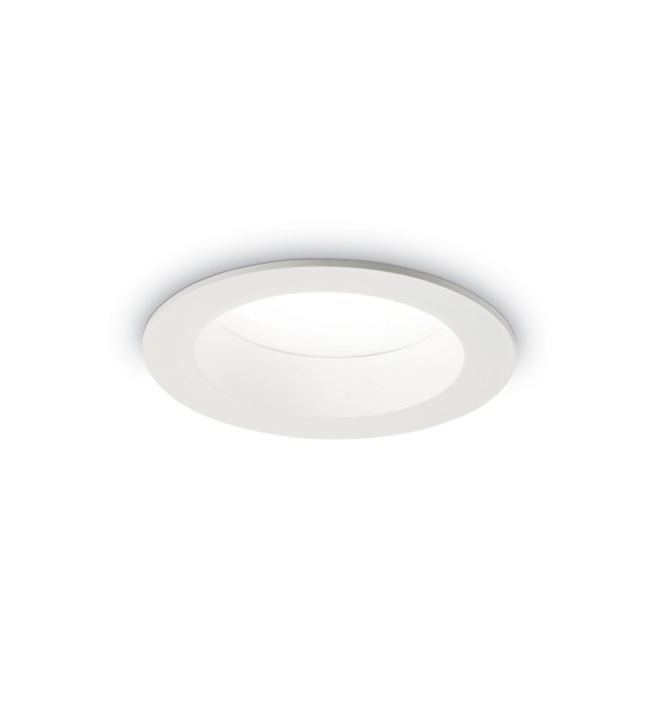 Светильник встраиваемый Ideal Lux Basic FI Wide 10W 3000K Белый LED 193519