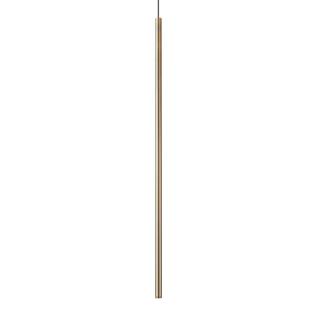 Светильник подвесной Ideal Lux Filo SP1 Long Wire 3000К LED Латунь 300825