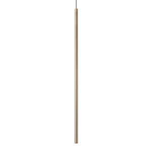 Светильник подвесной Ideal Lux Filo SP1 Long Wire 3000К LED Латунь 300825