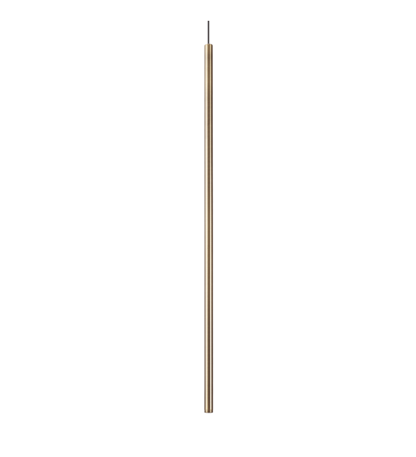 Светильник подвесной Ideal Lux Filo SP1 Long Wire 3000К LED Латунь 300825