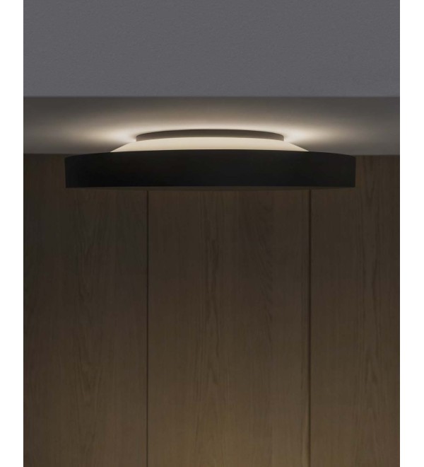 Светильник потолочный Ideal Lux Fly PL D35 2700K LED Черный 341156