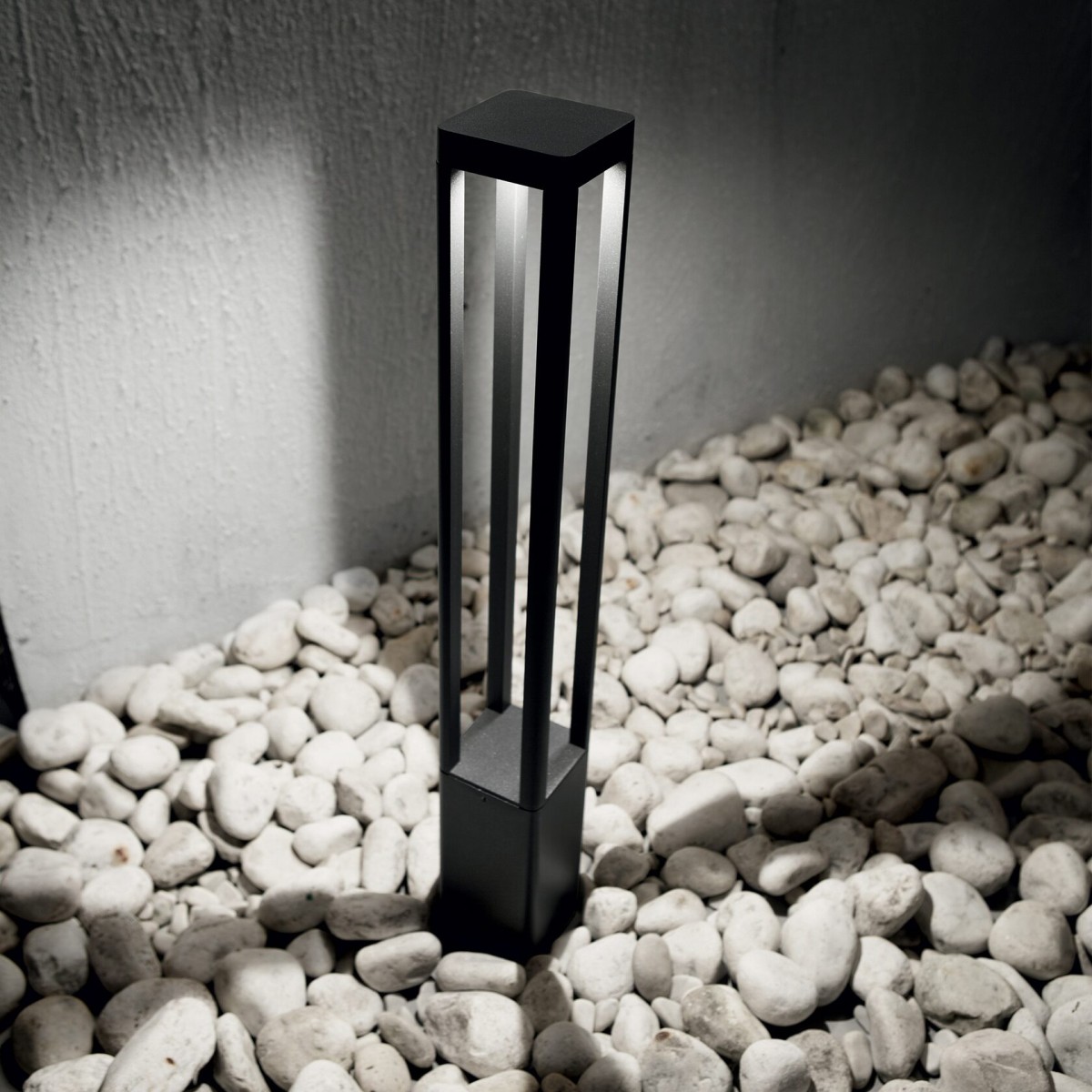 Светильник садово-парковый Ideal Lux Tifone PT H35 Антрацит 3000К LED 250977