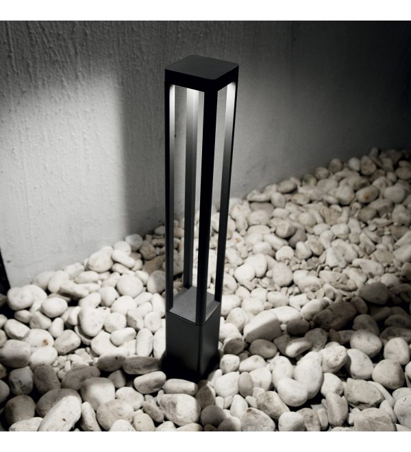 Светильник садово-парковый Ideal Lux Tifone PT H35 Антрацит 3000К LED 250977