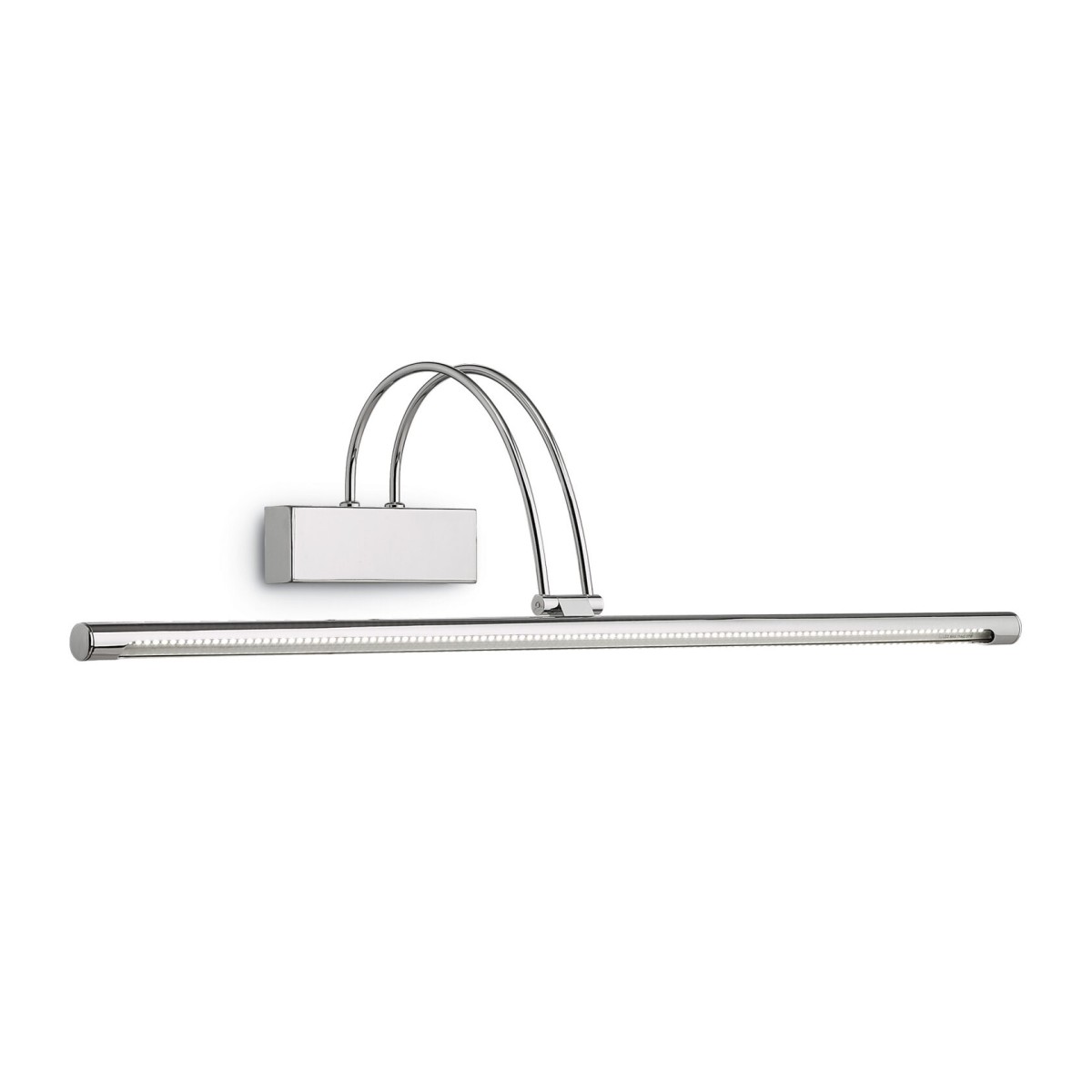 Светильник настенный Ideal Lux Bow AP D76 Хром 3000К LED 007021