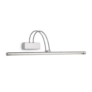 Светильник настенный Ideal Lux Bow AP D76 Хром 3000К LED 007021