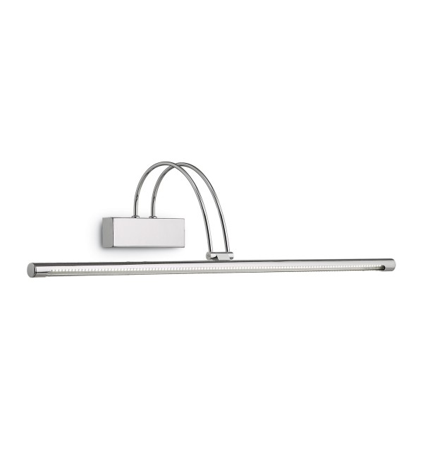 Светильник настенный Ideal Lux Bow AP D76 Хром 3000К LED 007021
