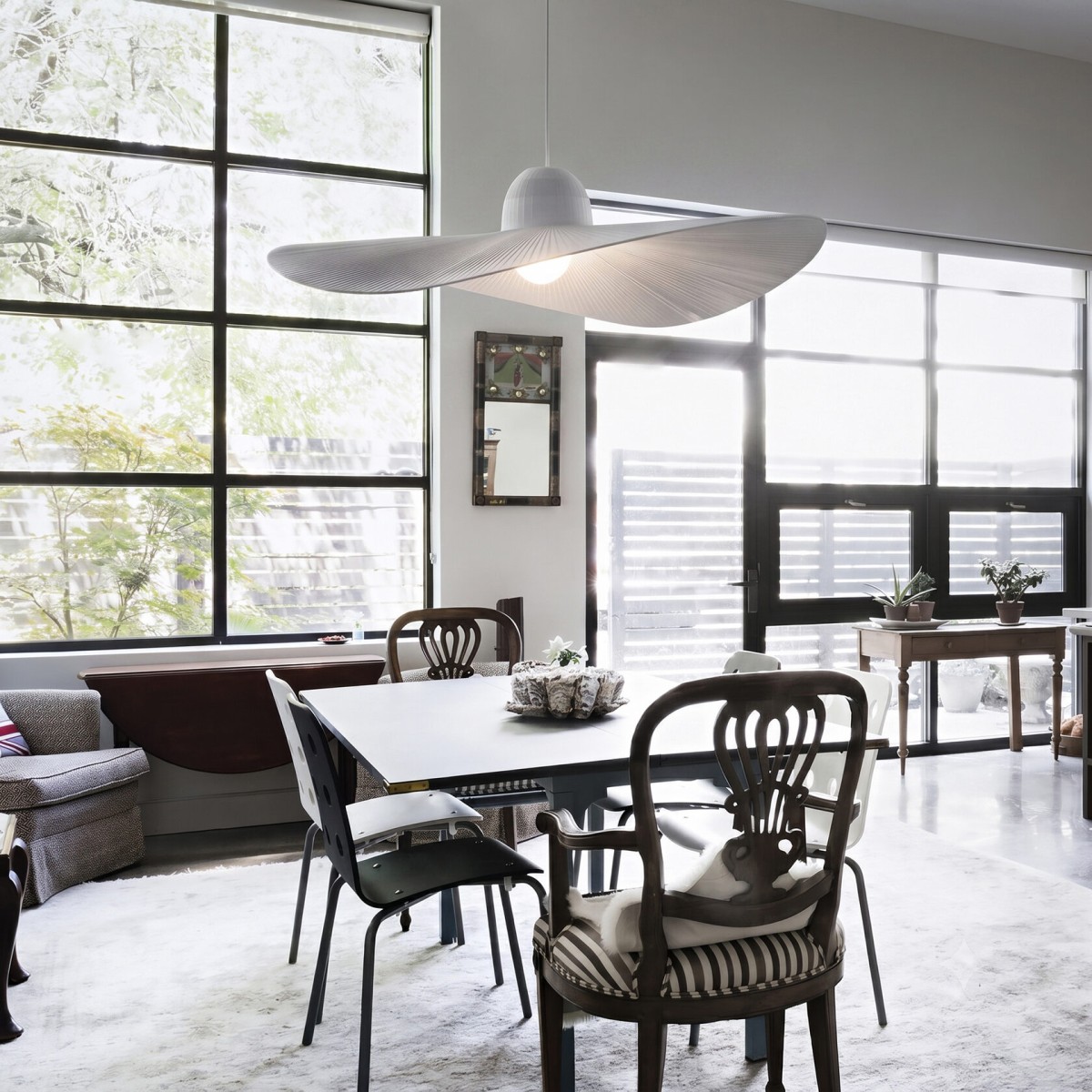 Люстра подвесная Ideal Lux Madame SP1 Белый E27 174396
