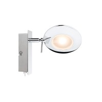 Светильник настенный Paulmann Orb LED Хром 2700К 60250