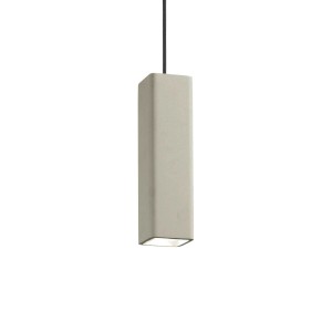 Светильник подвесной Ideal Lux Oak SP1 Square Цемент GU10 150673