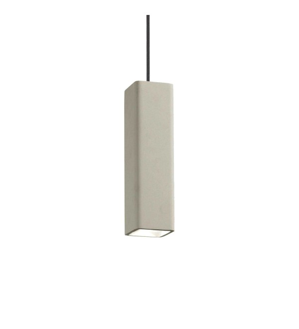 Светильник подвесной Ideal Lux Oak SP1 Square Цемент GU10 150673