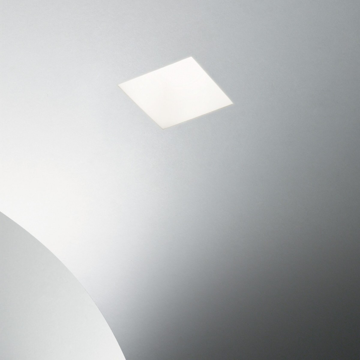 Светильник встраиваемый Ideal Lux Samba FI D60 Square Белый гипс GU10 150291