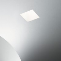 Светильник встраиваемый Ideal Lux Samba FI D60 Square Белый гипс GU10 150291