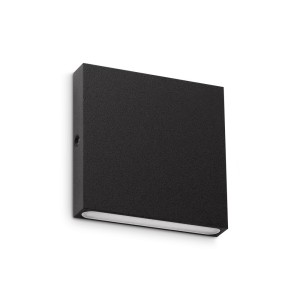 Светильник уличный Ideal Lux Post-it AP Small Черный 3000К LED 335919