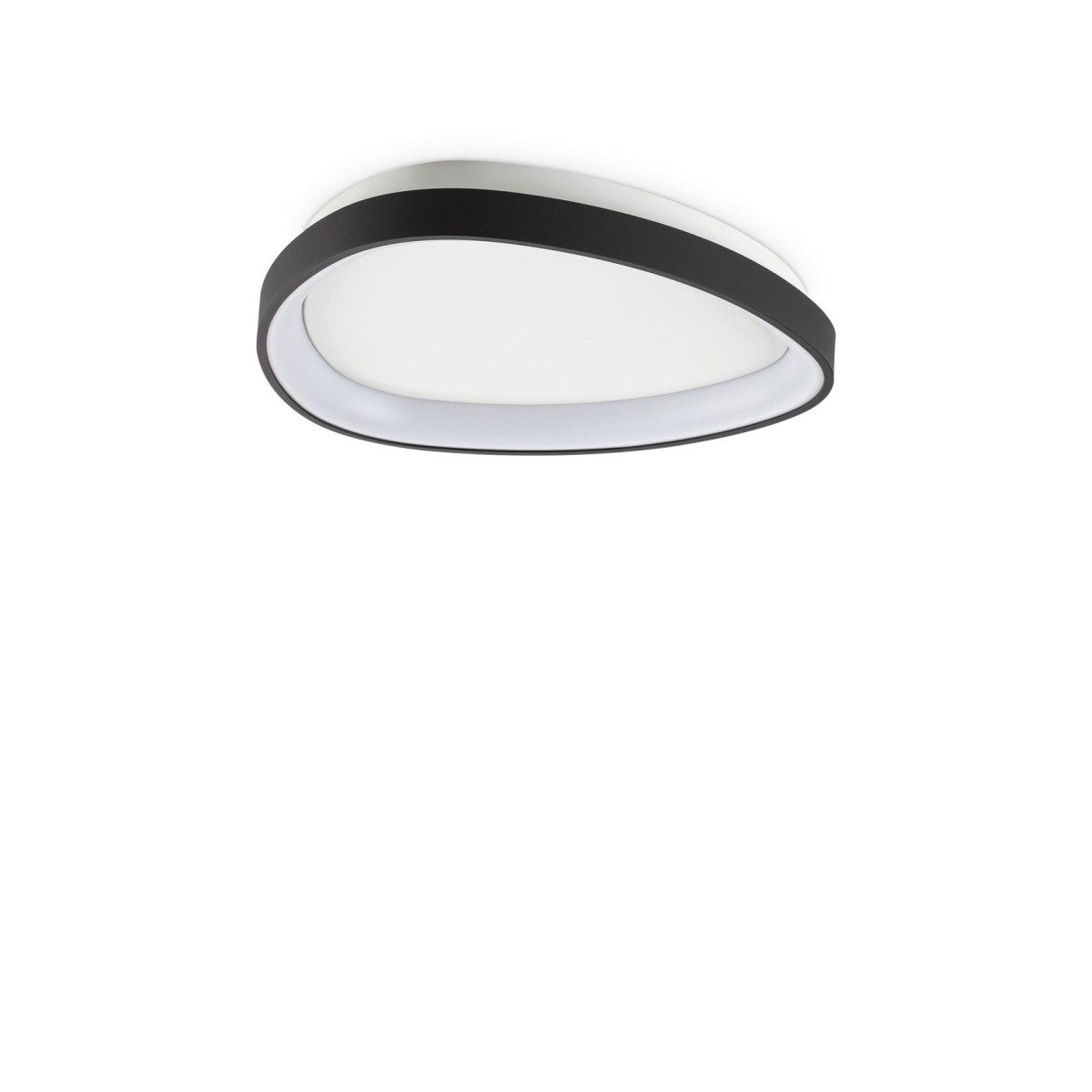 Люстра потолочная Ideal Lux Gemini PL D042 On-Off 2700K Черный LED 341446