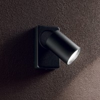 Светильник настенный Ideal Lux Rudy AP2 Round Белый GU10 229041