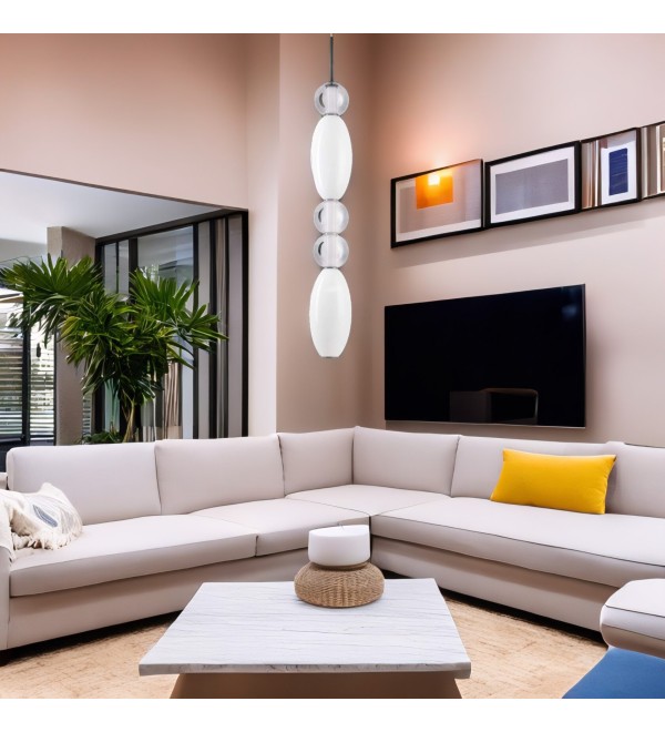 Светильник подвесной Ideal Lux Lumiere-3 SP LED Белый 3000R 314174