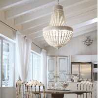Люстра подвесная Ideal Lux Monet SP6 Белый E14 162751