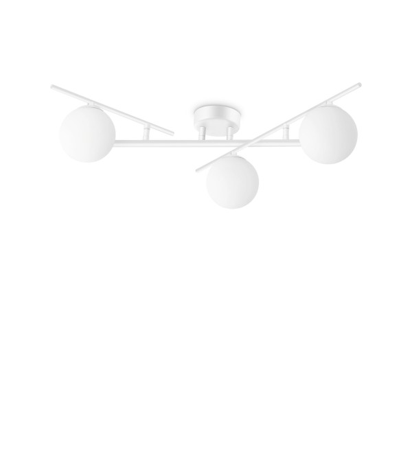 Люстра потолочная Ideal Lux Atlas PL3 Белый G9 328201