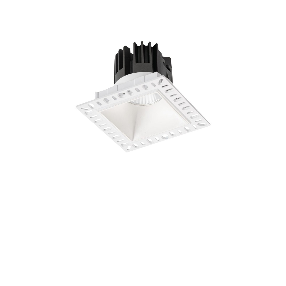 Светильник встраиваемый Ideal Lux Game Trimless Square 11Вт LED Белый 3000К 319681