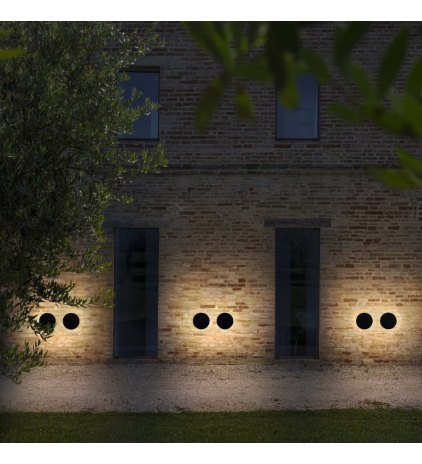 Светильник уличный Ideal Lux Punto AP D30 Белый 3000К LED 328553