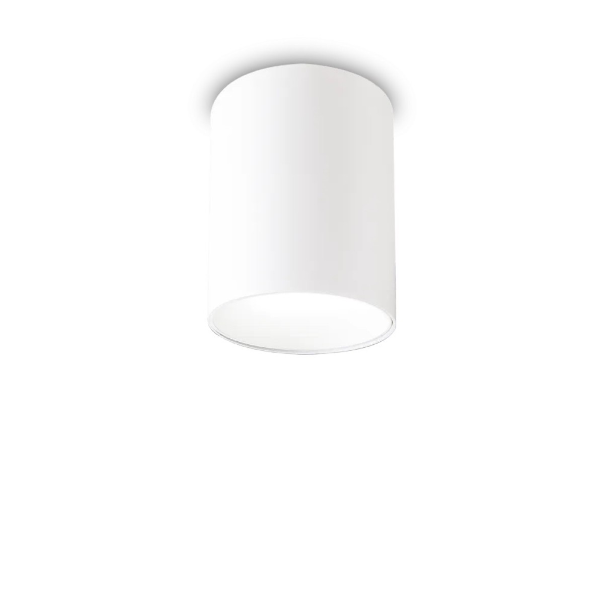 Светильник потолочный Ideal Lux Nitro PL D08 Round 3000K Белый LED 205991