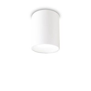 Светильник потолочный Ideal Lux Nitro PL D08 Round 3000K Белый LED 205991