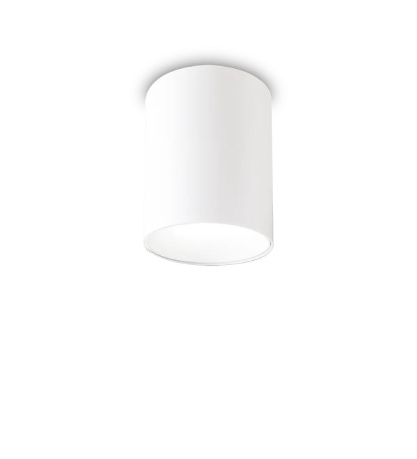 Светильник потолочный Ideal Lux Nitro PL D08 Round 3000K Белый LED 205991
